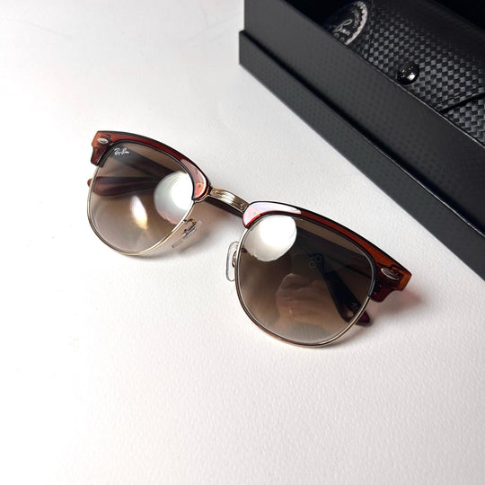 Ray Ban Classic Club Master RB3016 - Brown