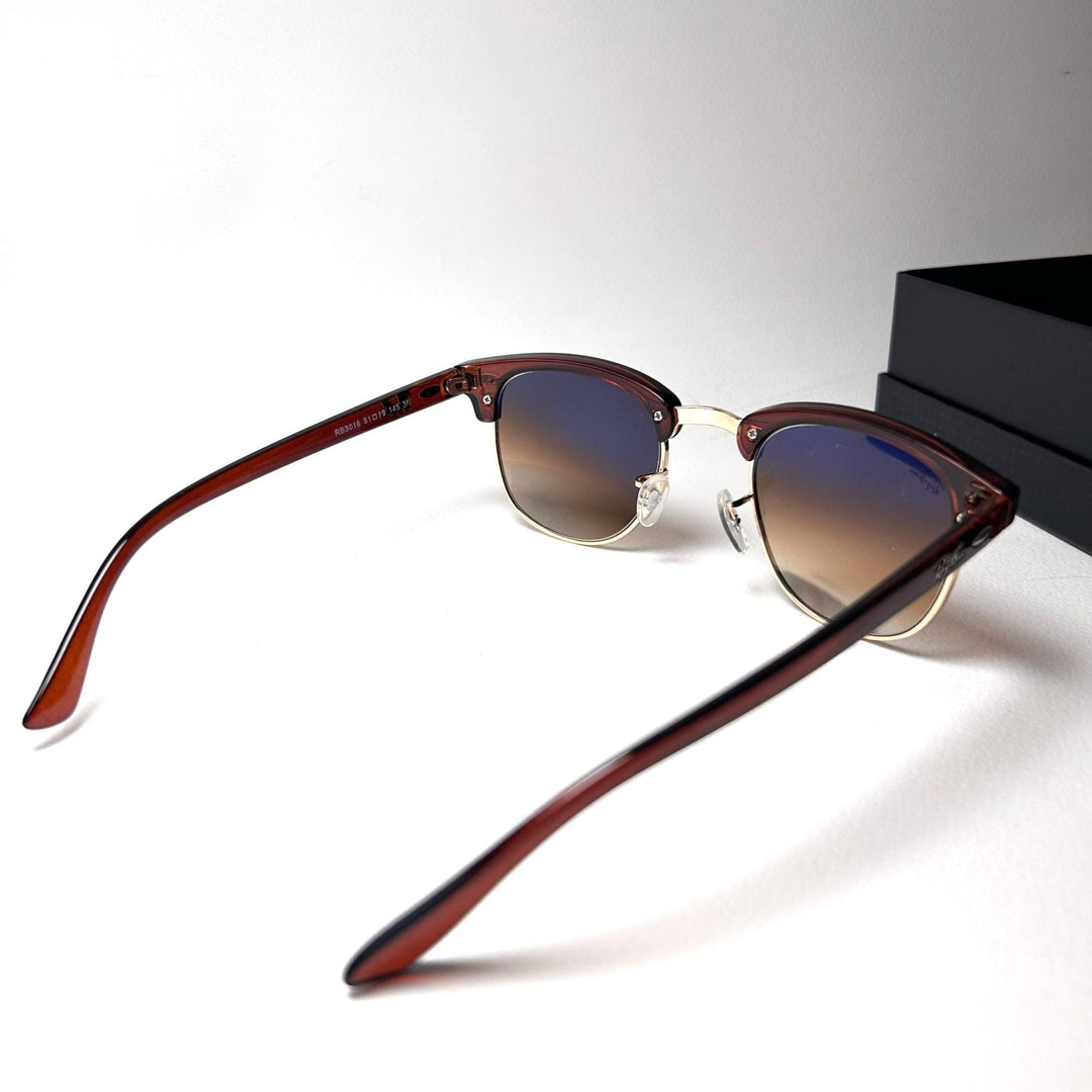 Ray Ban Classic Club Master RB3016 - Brown