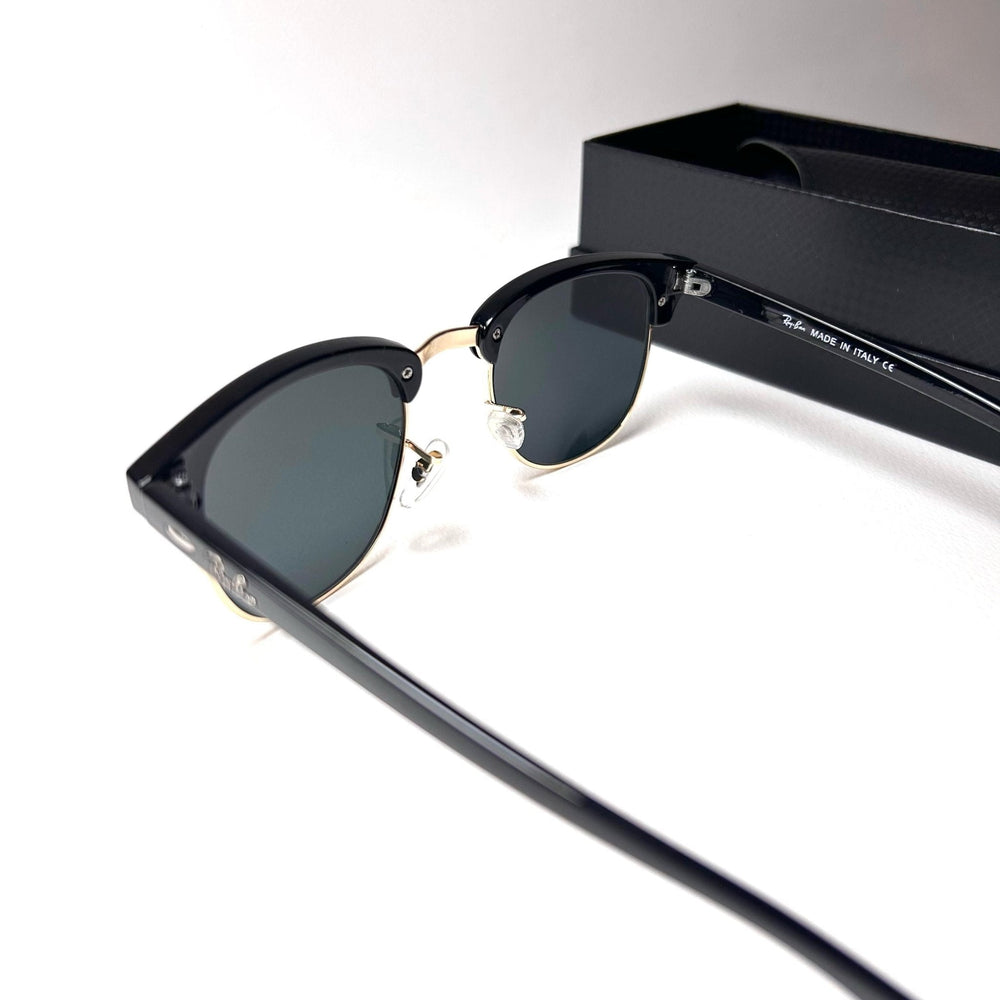 Ray Ban Classic Club Master RB3016 - Golden Black