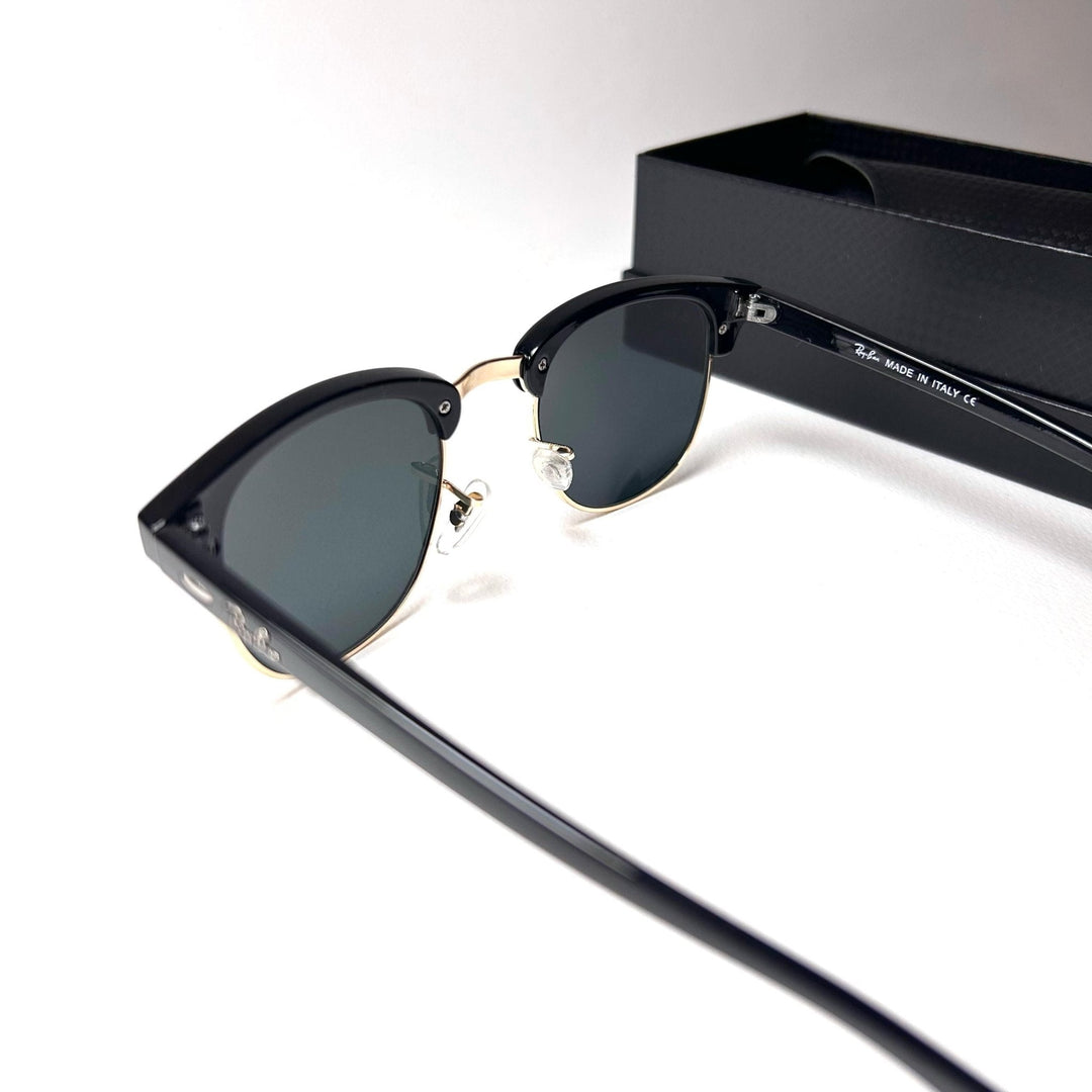 Ray Ban Classic Club Master RB3016 - Golden Black