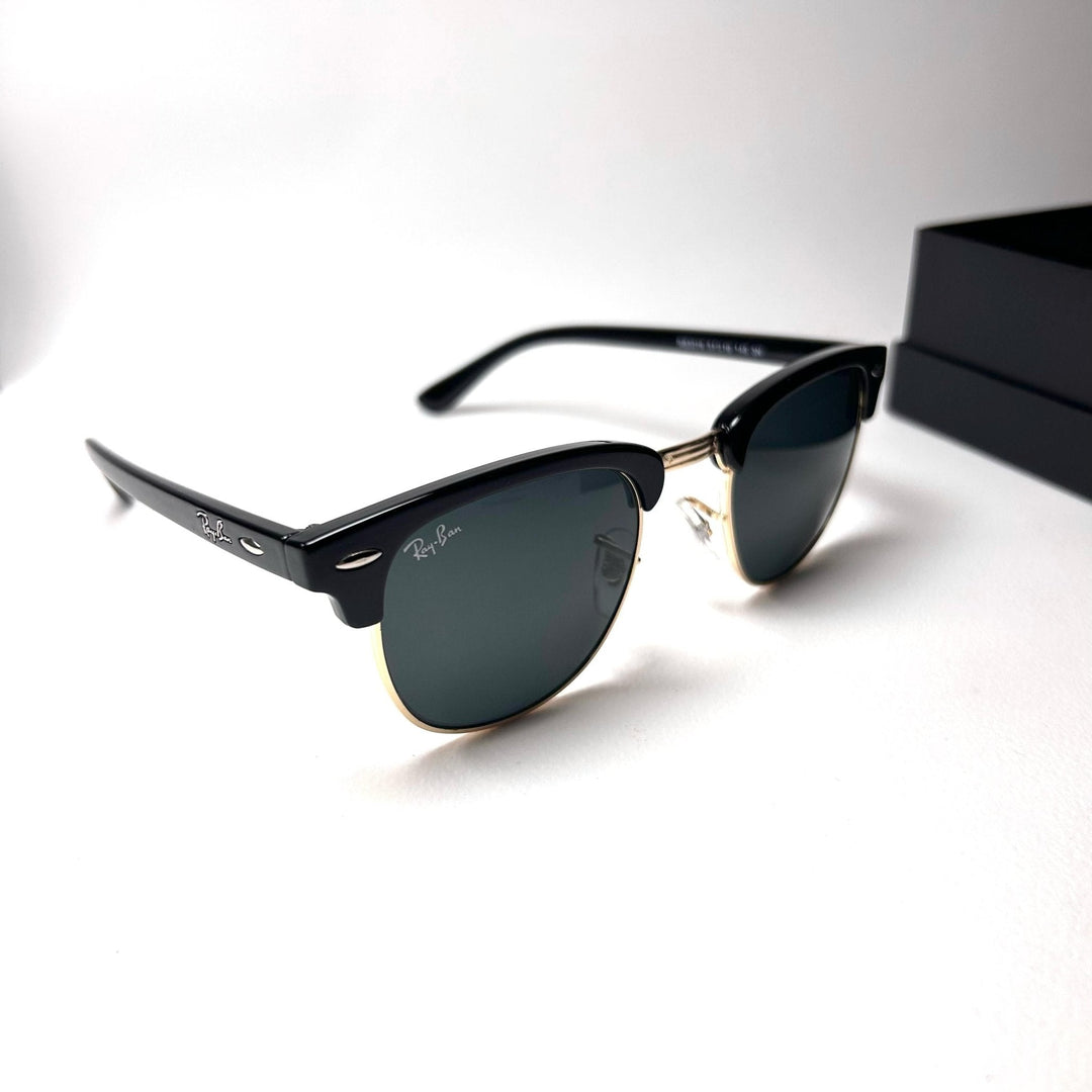 Ray Ban Classic Club Master RB3016 - Golden Black