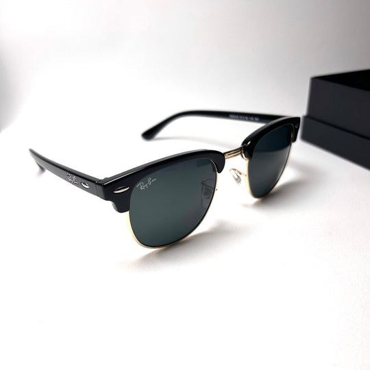 Ray Ban Classic Club Master RB3016 - Golden Black