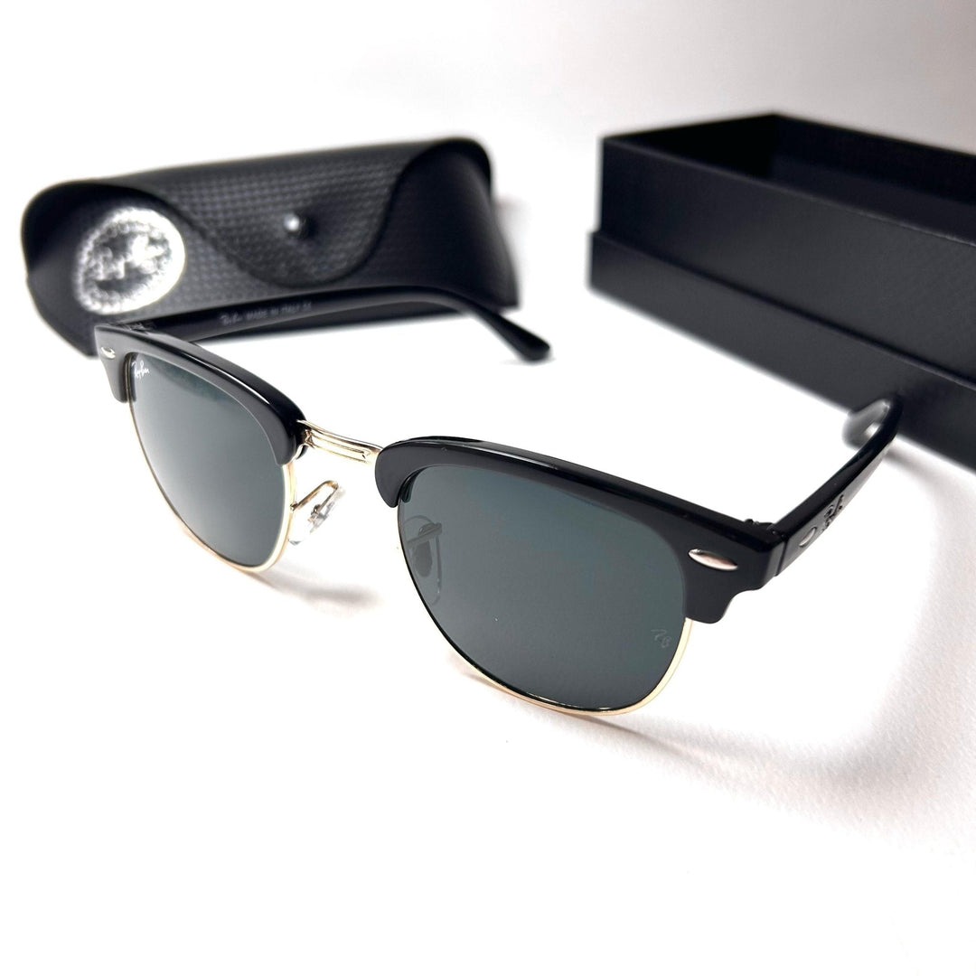 Ray Ban Classic Club Master RB3016 - Golden Black