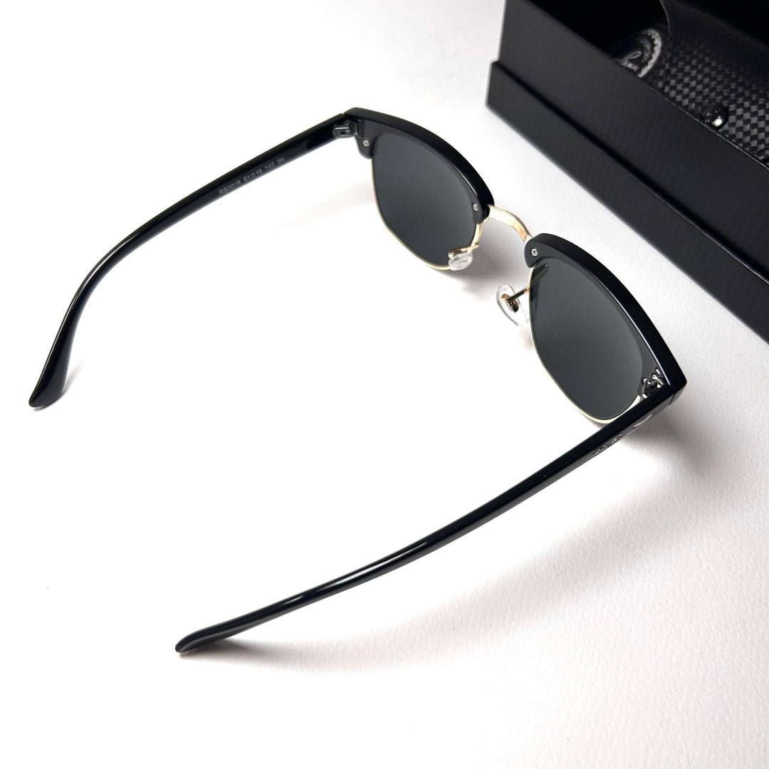 Ray Ban Classic Club Master RB3016 - Golden Black