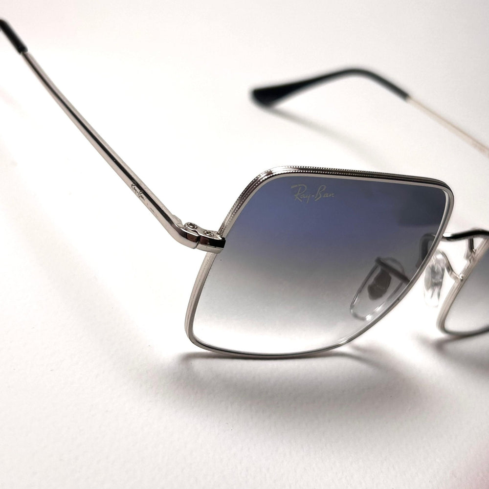 Ray Ban Classic Square RB1971 - Silver Gradient Blue