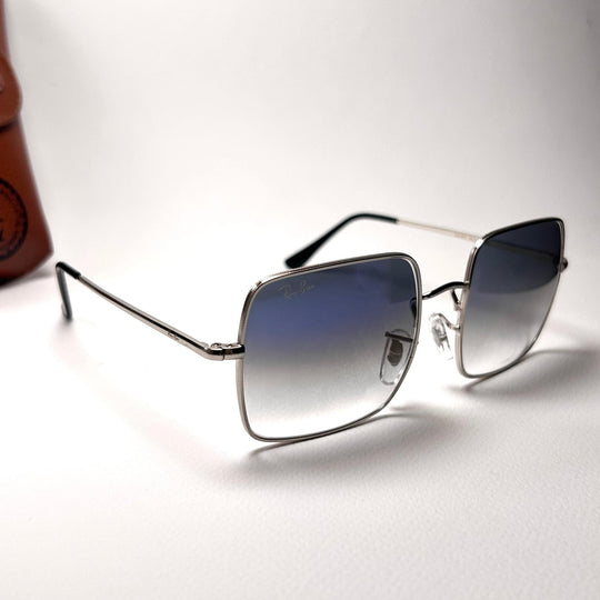 Ray Ban Classic Square RB1971 - Silver Gradient Blue