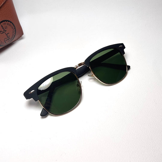 Ray Ban Club Master - Oily Green