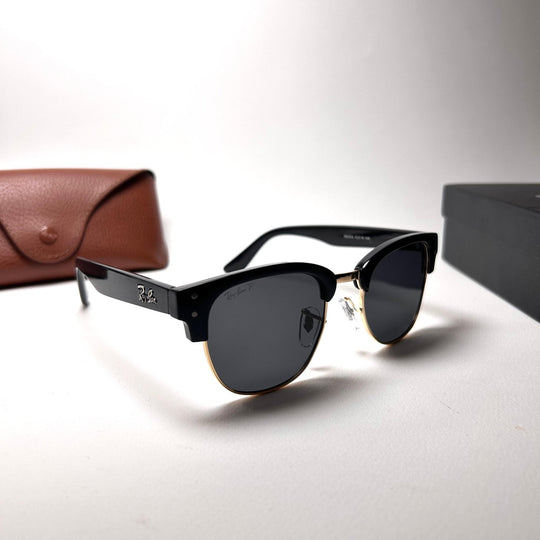 Ray Ban Clubmaster Reverse RB0504 – Black Polarized