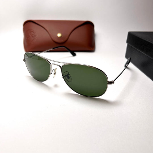 Ray Ban Cockpit RB3362 - Oily Green