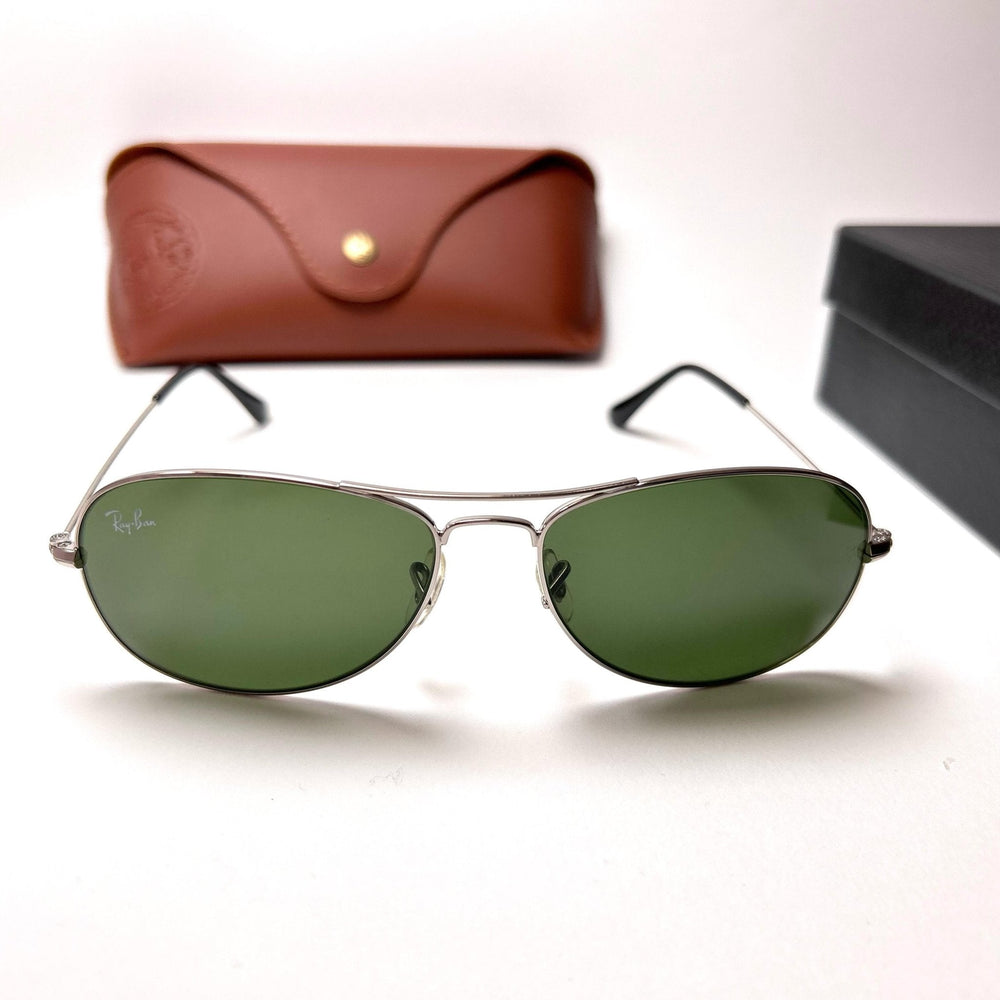 Ray Ban Cockpit RB3362 - Oily Green