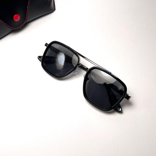 Ray Ban Ferrari Classic Square - Full Black