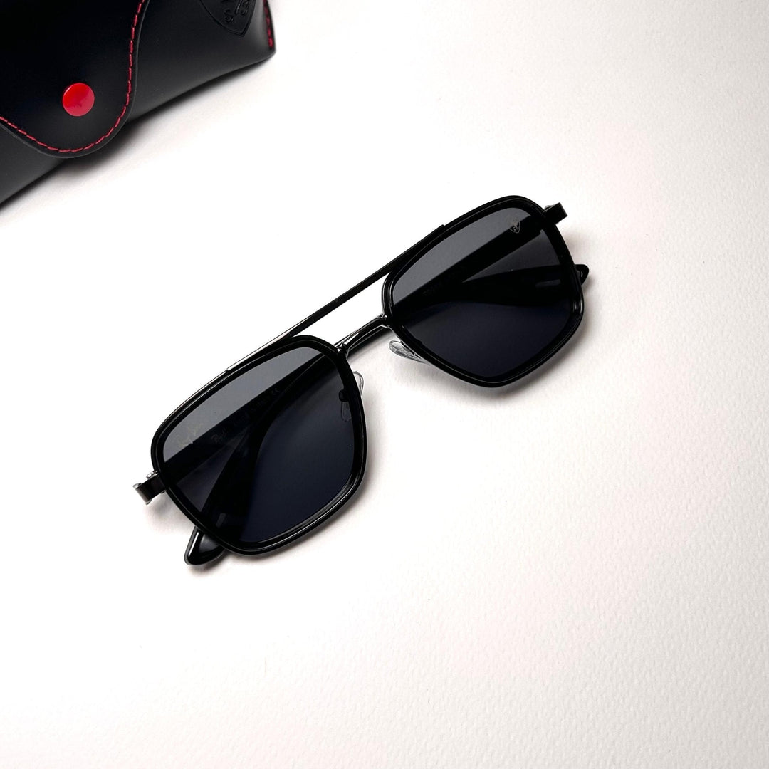 Ray Ban Ferrari Classic Square - Full Black
