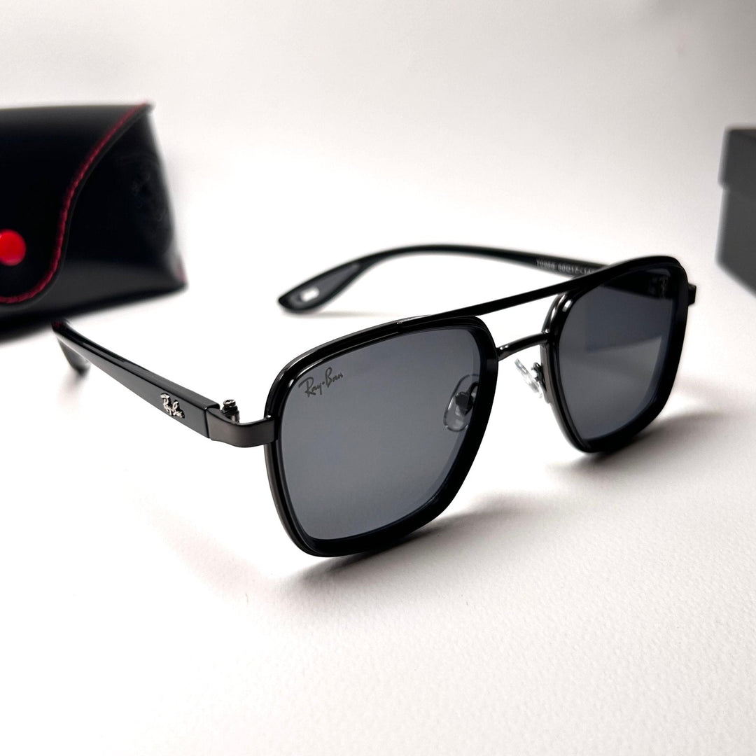 Ray Ban Ferrari Classic Square - Full Black
