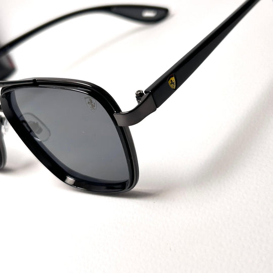 Ray Ban Ferrari Classic Square - Full Black