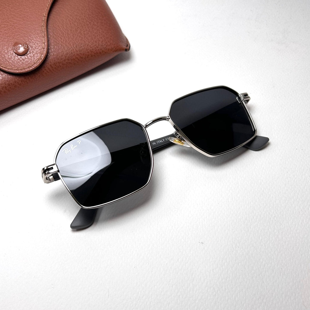 Ray Ban Ferrari RB4990 Polarized - Silver Black