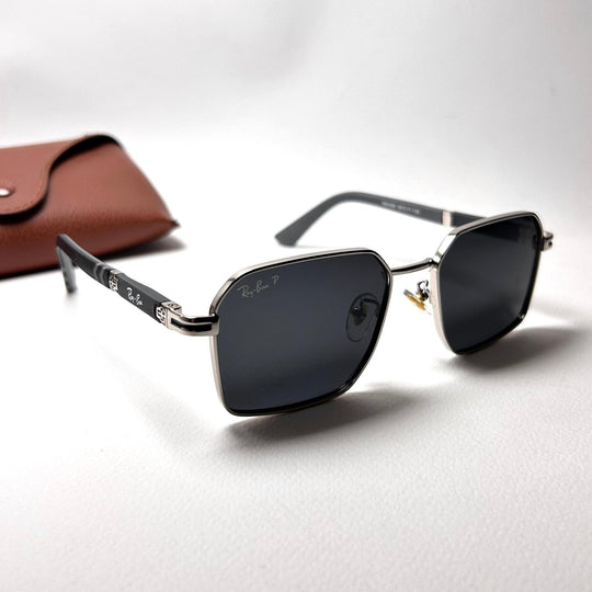 Ray Ban Ferrari RB4990 Polarized - Silver Black