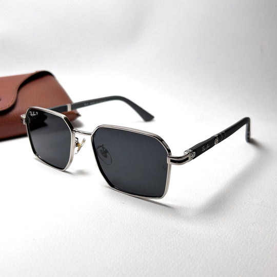 Ray Ban Ferrari RB4990 Polarized - Silver Black