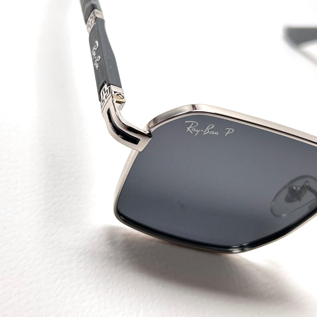 Ray Ban Ferrari RB4990 Polarized - Silver Black