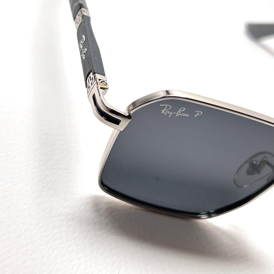 Ray Ban Ferrari RB4990 Polarized - Silver Black