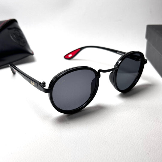 Ray Ban Ferrari Round RB7285 - Black