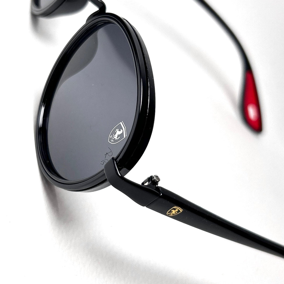 Ray Ban Ferrari Round RB7285 - Black