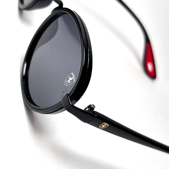 Ray Ban Ferrari Round RB7285 - Black