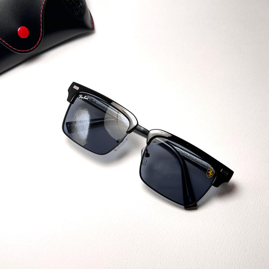 Ray Ban Ferrari Square - Black