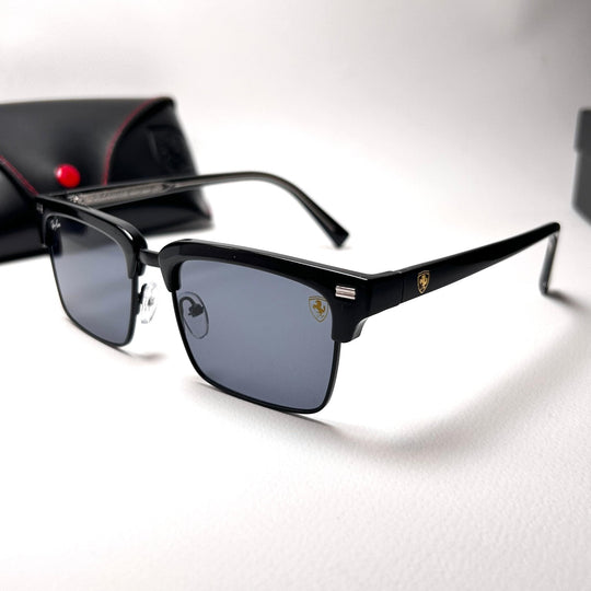 Ray Ban Ferrari Square - Black
