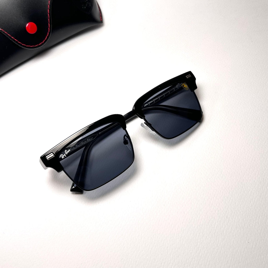 Ray Ban Ferrari Square - Black