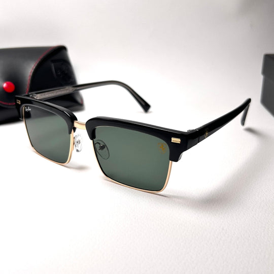 Ray Ban Ferrari Square - Oily Green
