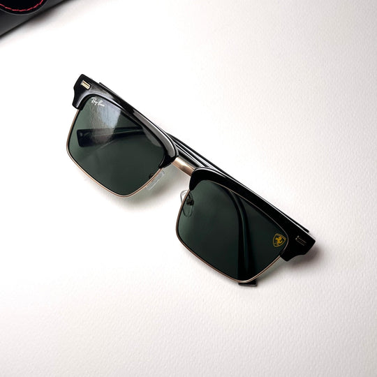 Ray Ban Ferrari Square - Oily Green