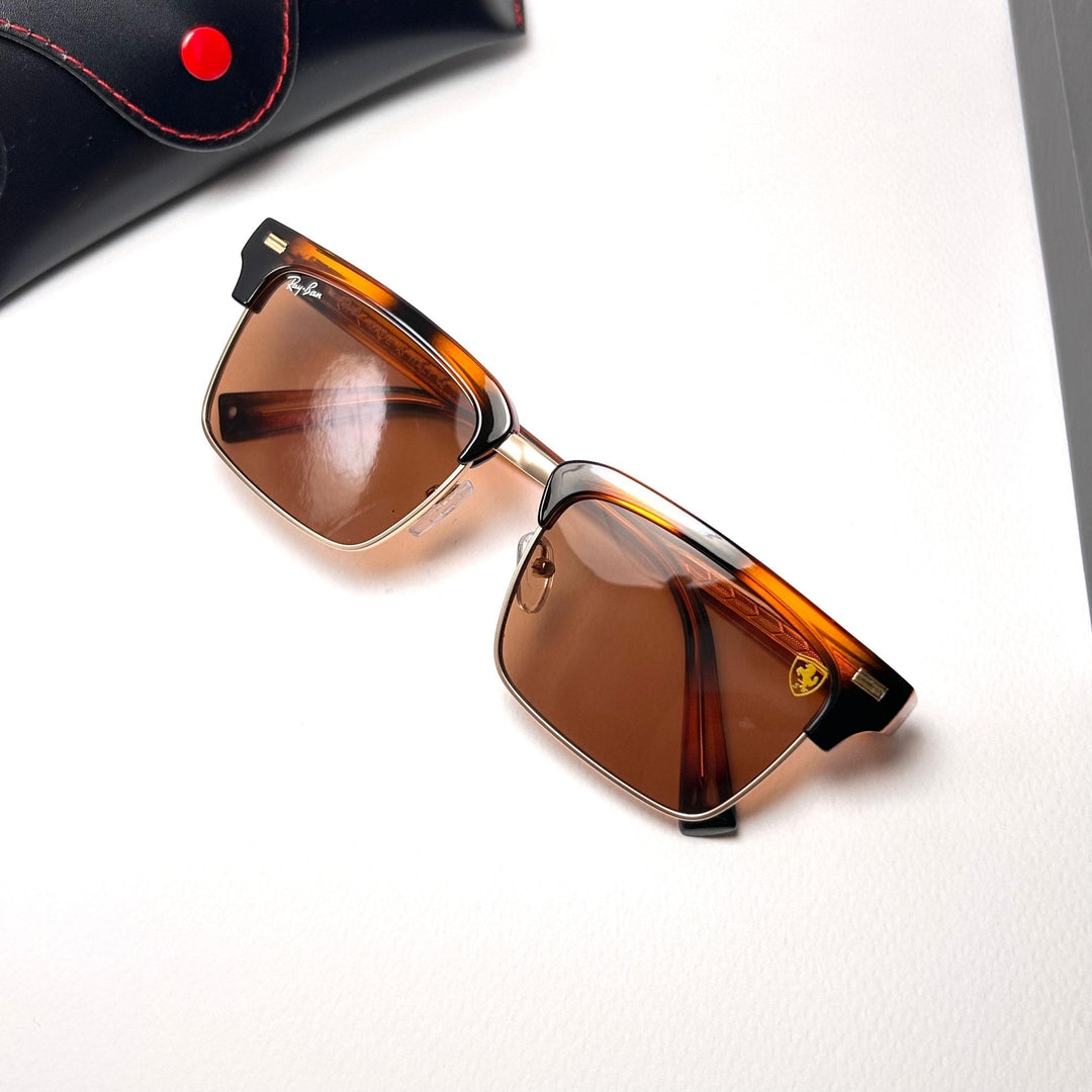 Ray Ban Ferrari Square - Tortoise