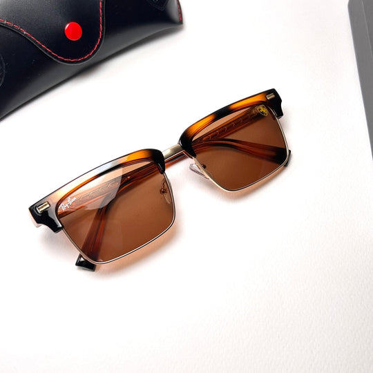 Ray Ban Ferrari Square - Tortoise