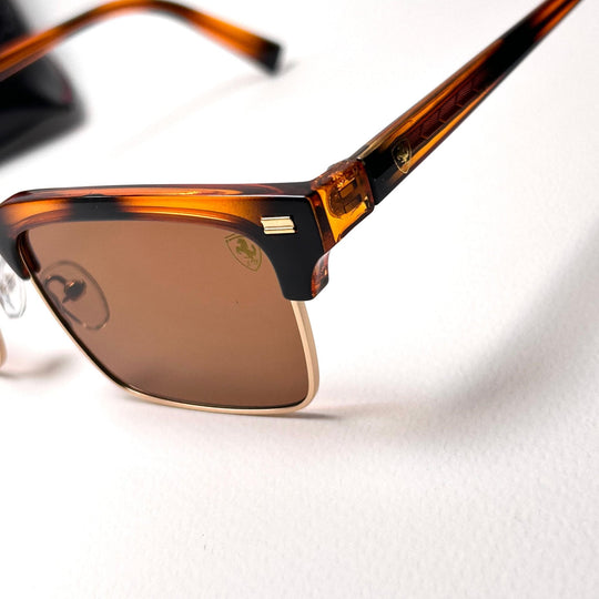 Ray Ban Ferrari Square - Tortoise