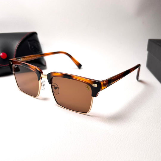 Ray Ban Ferrari Square - Tortoise