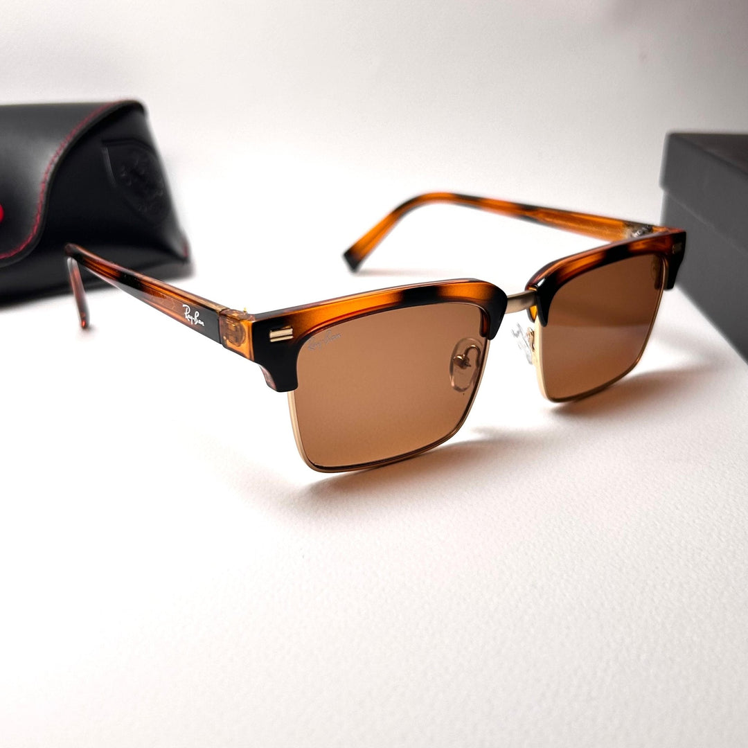 Ray Ban Ferrari Square - Tortoise