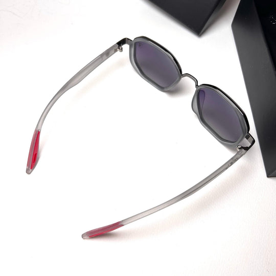 Ray Ban Geometric Polarized Scuderia Ferrari - Purple Grey