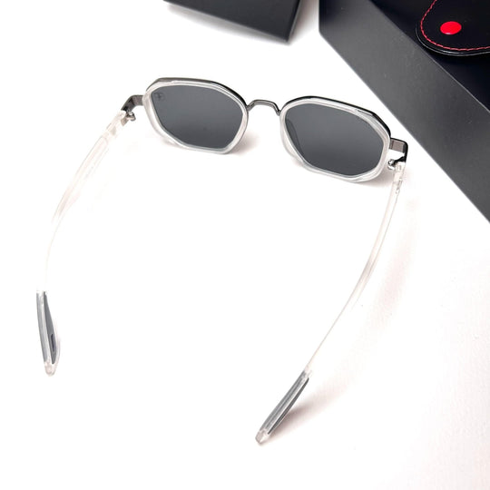 Ray Ban Geometric Polarized Scuderia Ferrari - White