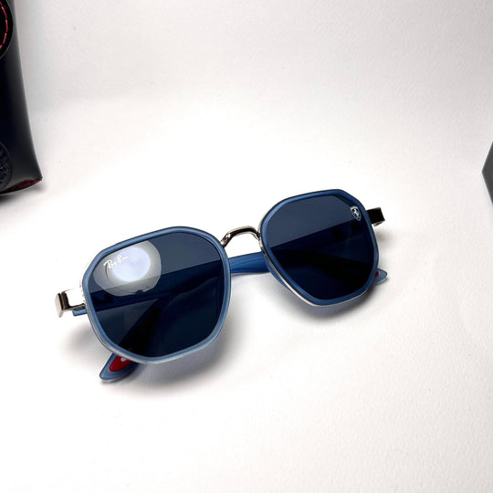 Ray Ban Geometric Scuderia Ferrari - Blue