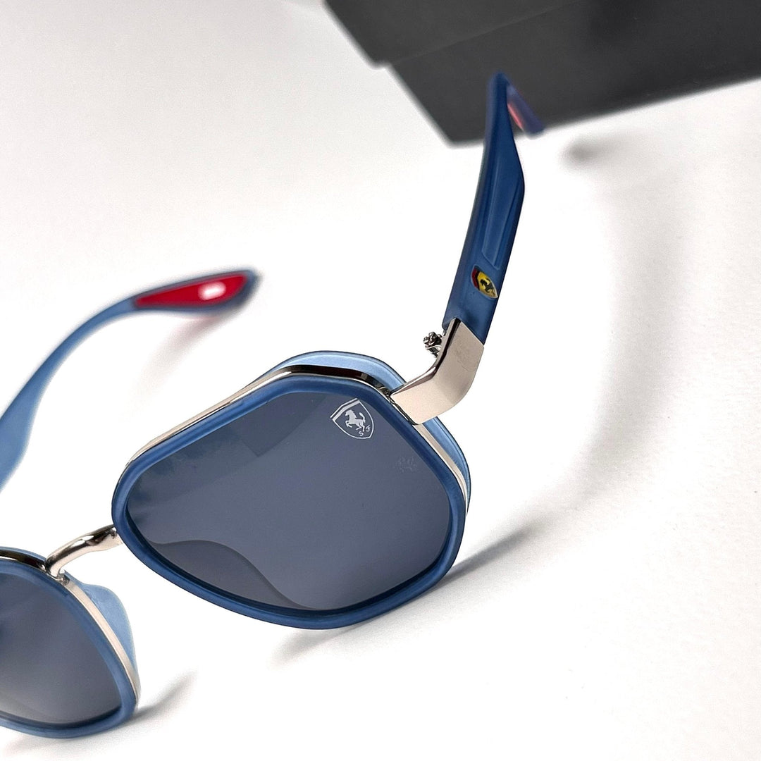 Ray Ban Geometric Scuderia Ferrari - Blue
