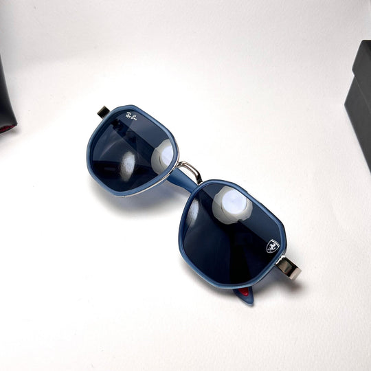 Ray Ban Geometric Scuderia Ferrari - Blue