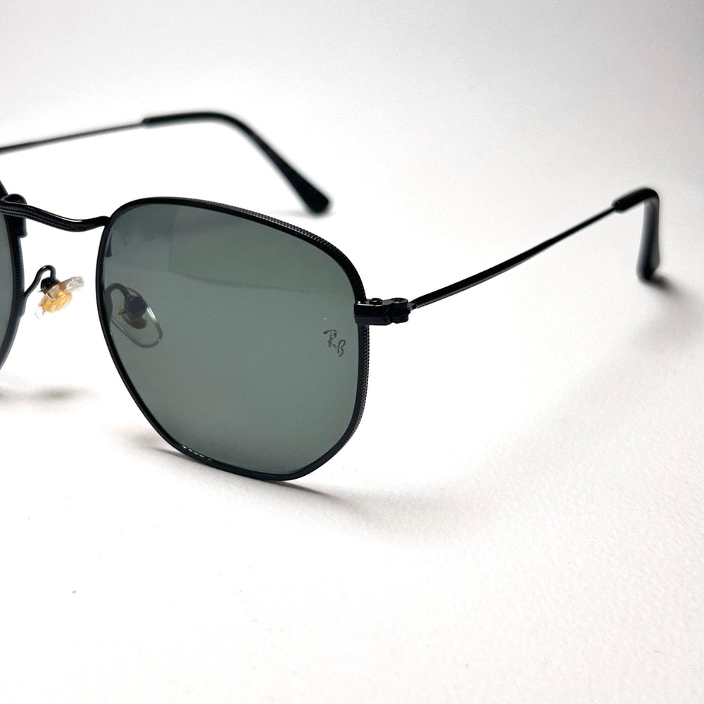 Ray Ban Hexagonal 3548 - Black