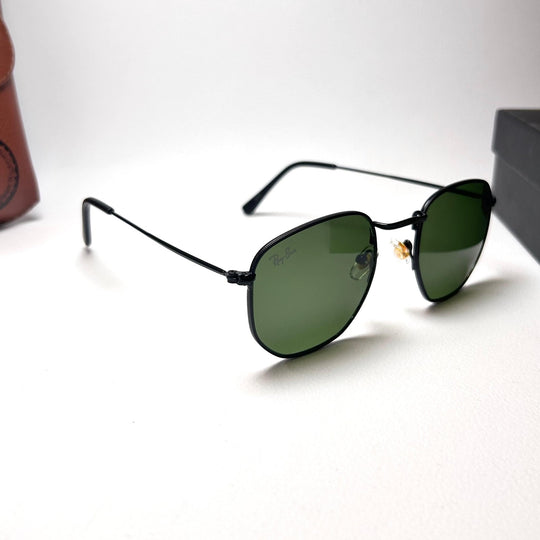Ray Ban Hexagonal 3548 - Oily Green