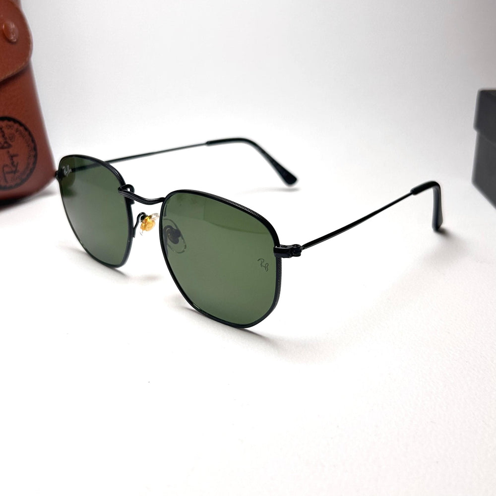 Ray Ban Hexagonal 3548 - Oily Green