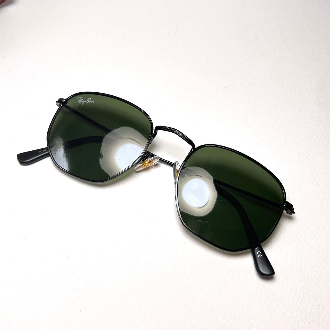 Ray Ban Hexagonal 3548 - Oily Green