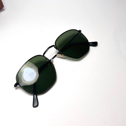 Ray Ban Hexagonal 3548 - Oily Green