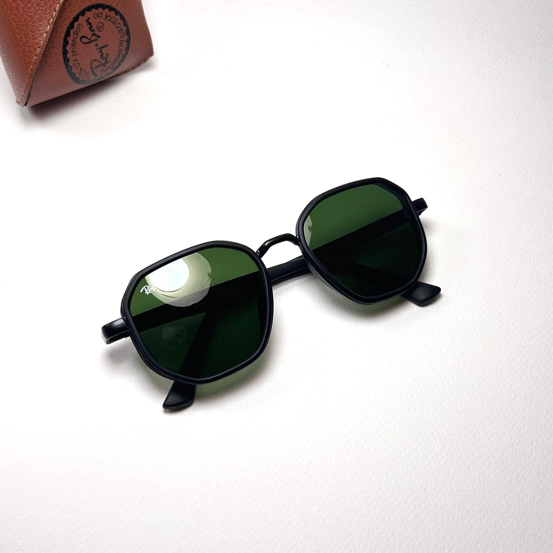 Ray Ban Hexagonal RB5826 - Oily Red