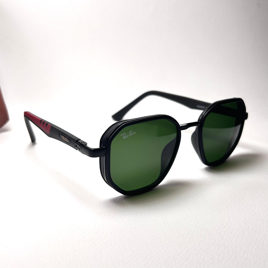 Ray Ban Hexagonal RB5826 - Oily Red