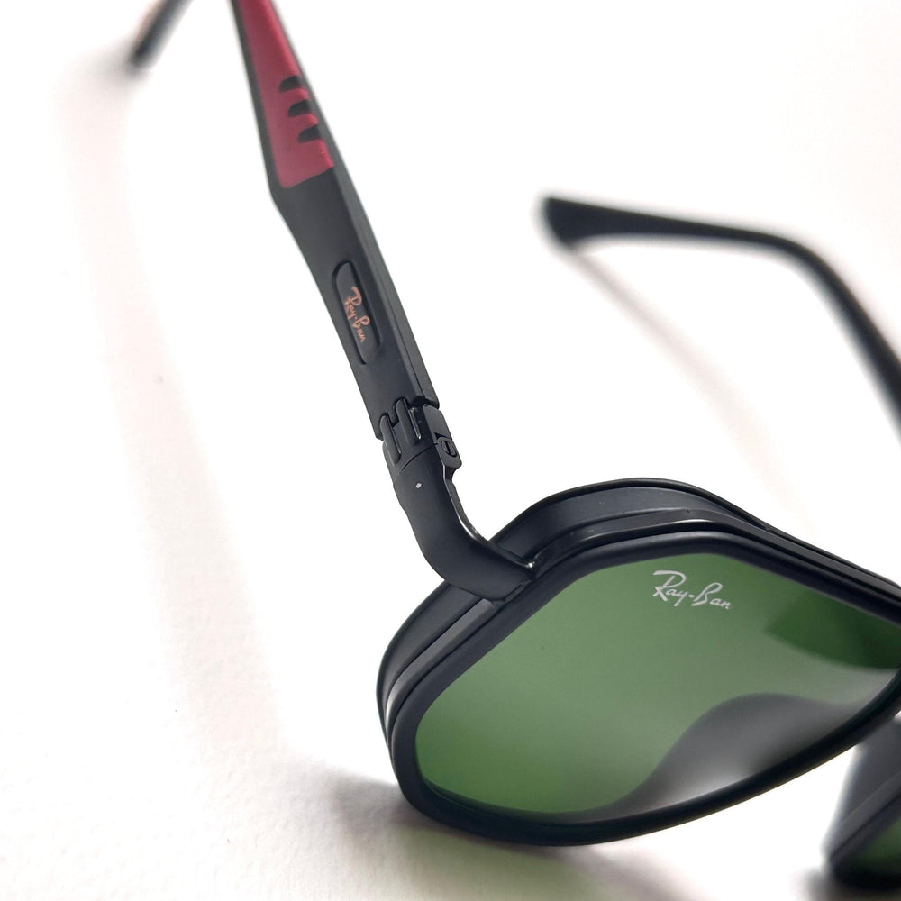 Ray Ban Hexagonal RB5826 - Oily Red