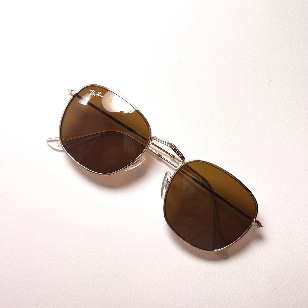 Ray Ban Hexagonal RB8157 - Brown